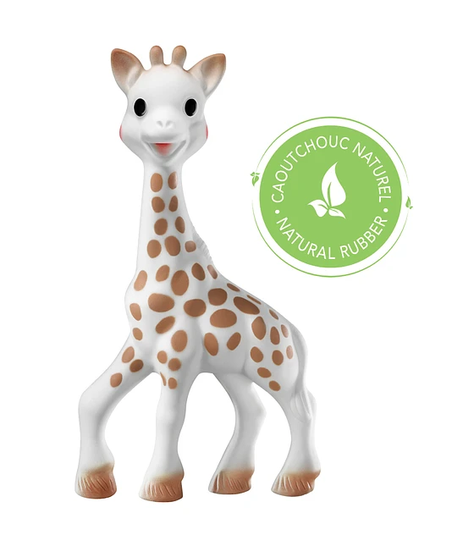 Sophie La Girafe Jirafa Sophie Mordedor Dentición Bebes-1