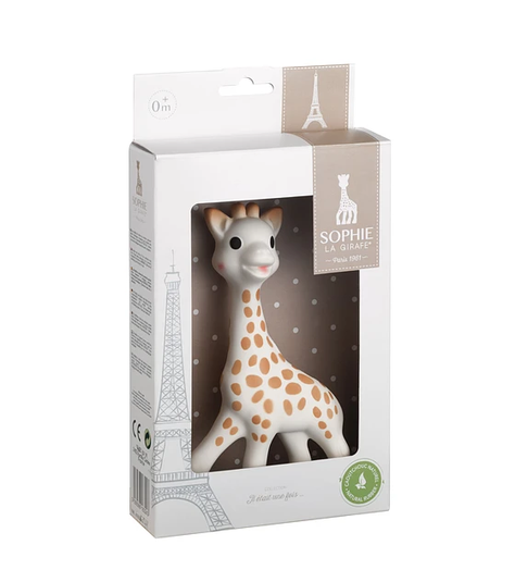 Sophie La Girafe Jirafa Sophie Mordedor Dentición Bebes-2