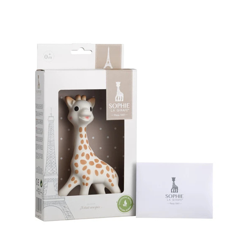 Sophie La Girafe Jirafa Sophie Mordedor Dentición Bebes-4