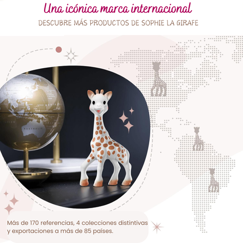 Sophie La Girafe Jirafa Sophie Mordedor Dentición Bebes-7