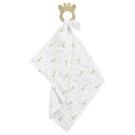 Sophie La Girafe - Tuto  Mantita Con Anillo Mordedor-1