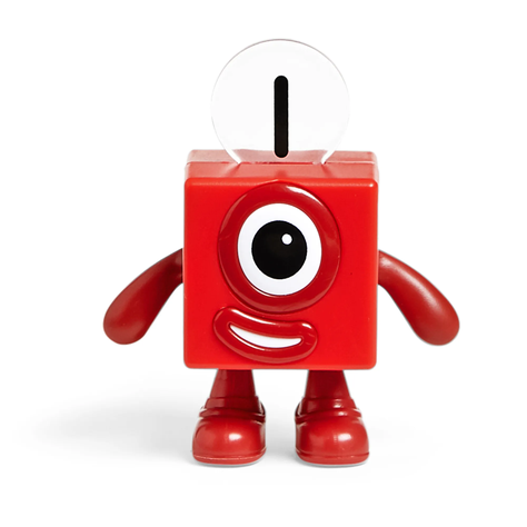 Numberblocks Figuras del 1 al 5 Educativo Original Hand2Mind-2