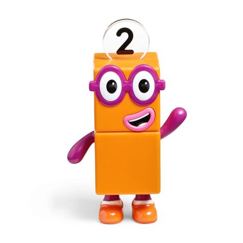 Numberblocks Figuras del 1 al 5 Educativo Original Hand2Mind-3