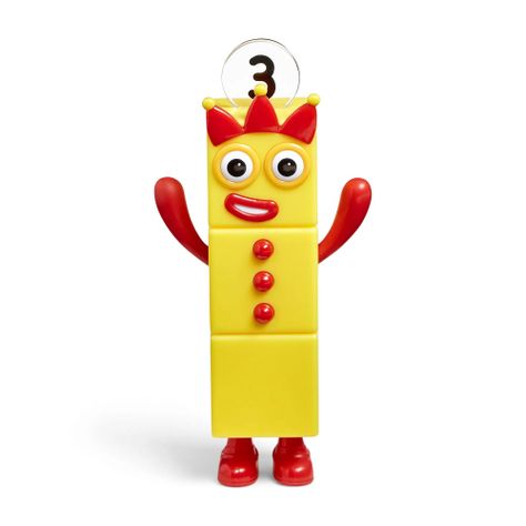 Numberblocks Figuras del 1 al 5 Educativo Original Hand2Mind-4