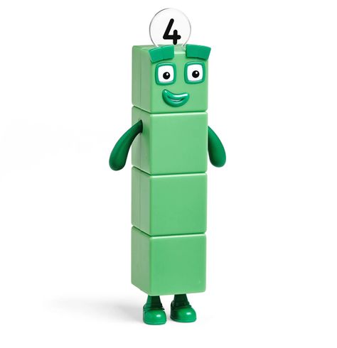 Numberblocks Figuras del 1 al 5 Educativo Original Hand2Mind-5