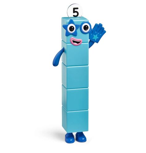 Numberblocks Figuras del 1 al 5 Educativo Original Hand2Mind-6