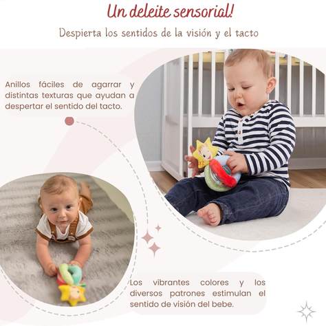 Set Sophie La Girafe + Sonajero Peluche-regalo Recién Nacido-6