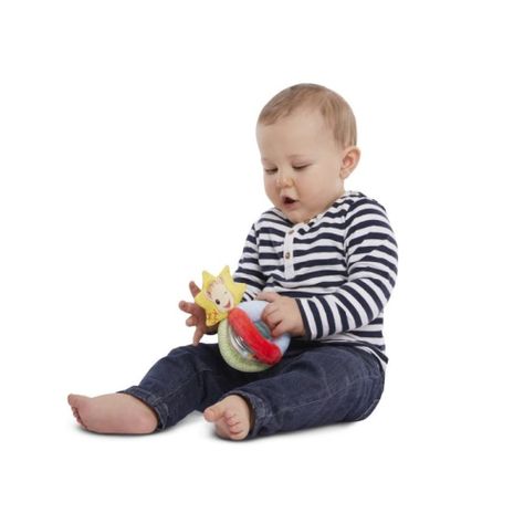 Set Sophie La Girafe + Sonajero Peluche-regalo Recién Nacido-7