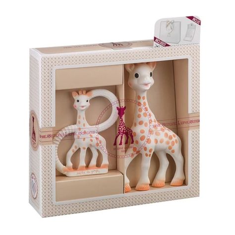 Set Sophie La Girafe: Sophie + Mordedor - Regalo Recién Nacido-0