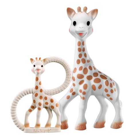 Set Sophie La Girafe: Sophie + Mordedor - Regalo Recién Nacido-2