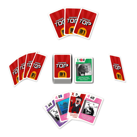 Ranking Top - 31 Minutos - Juego De Mesa - Fractal-1