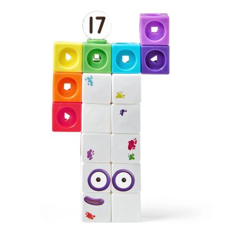 Numberblocks Set Cubos Educativos Matemáticas 11-20, 290 Pzs-4