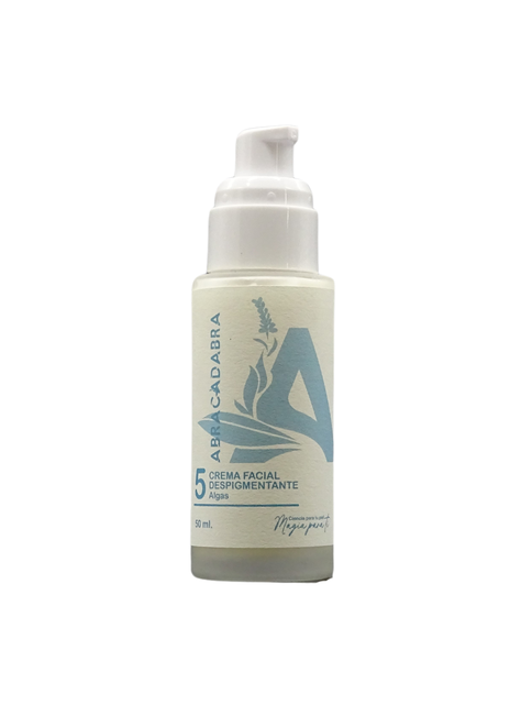 Crema Facial Despigmentante Algas-0