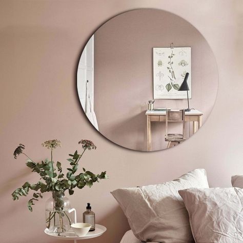 ESPEJO BELGA DECORATIVO CIRCULAR 90CM-0