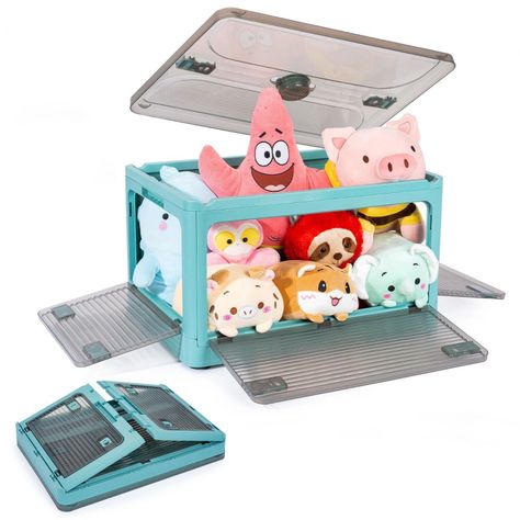 Caja Organizadora Apilable Y Plegable Mediana-0