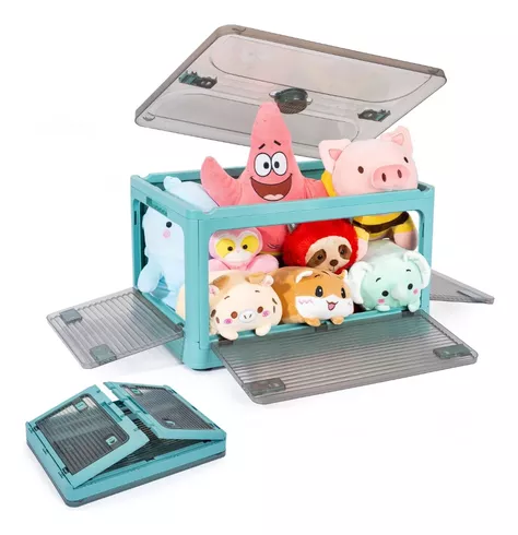Caja Organizadora Apilable Y Plegable Grande-0