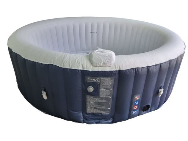 JACUZZI INFLABLE CLEVERSPA TURIN 8444 PARA 6 PERSONAS-0