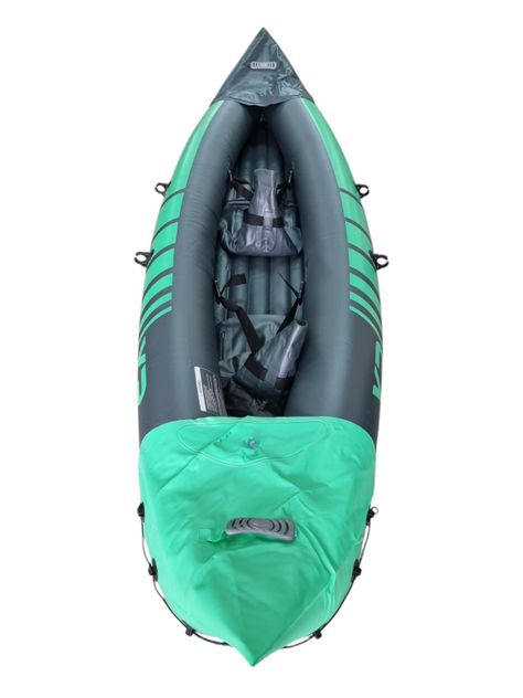 KAYAK PROMARINE PARA 2 PERSONAS GRIS-VERDE-1