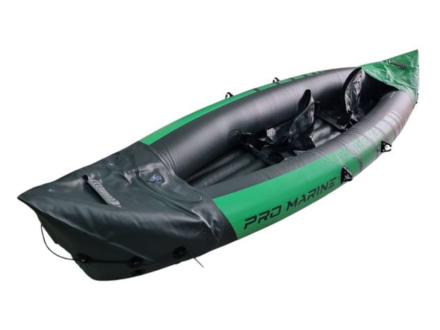 KAYAK PROMARINE PARA 2 PERSONAS GRIS-VERDE-2