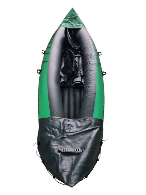 KAYAK PROMARINE PARA 2 PERSONAS GRIS-VERDE-3