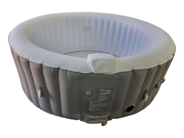 JACUZZI INFLABLE CLEVER SPA CANNES 8350 PARA 4 PERSONAS-0