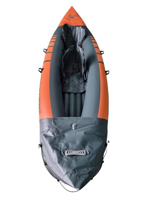 KAYAK PROMARINE PARA 2 PERSONAS GRIS-NARANJO-1