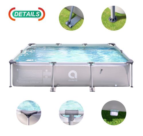 Piscina Estructural rectangular 17773 1/1-1