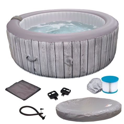 Jacuzzi Inflable  Spa Capacidad 6 personas -0