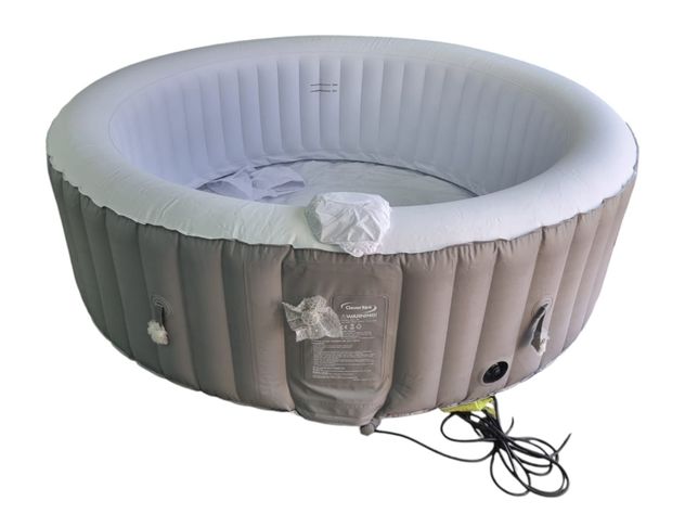 JACUZZI INFLABLE CLEVERSPA CANNES 8351 PARA 6 PERSONAS-0