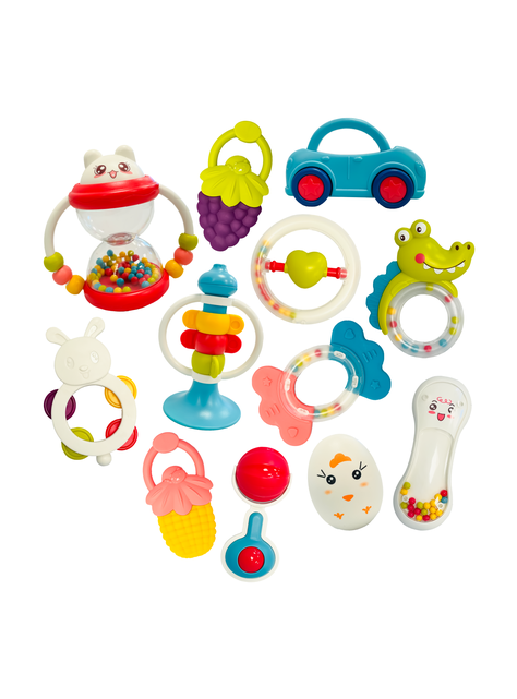 Set 12 Juguetes para Bebe-0