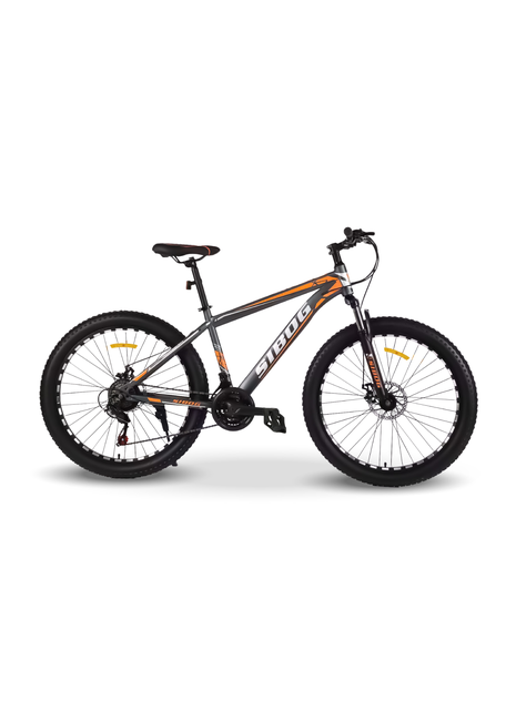 Bicicleta Mountain Bike Aro 27,5 Naranja-0