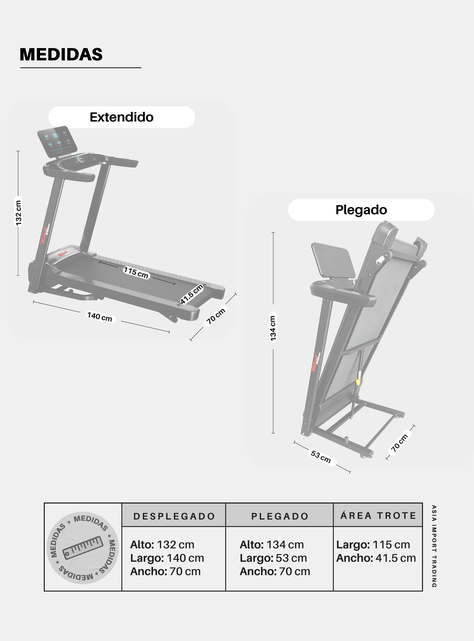 Trotadora Treadmill T700-3