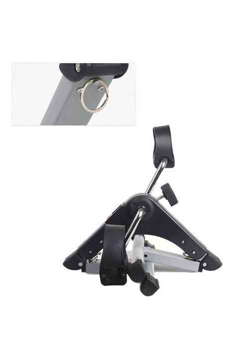 Pedalera Mini Bicicleta Plata-3