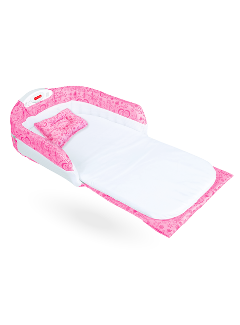 Cama Separadora infantil Rosada-0