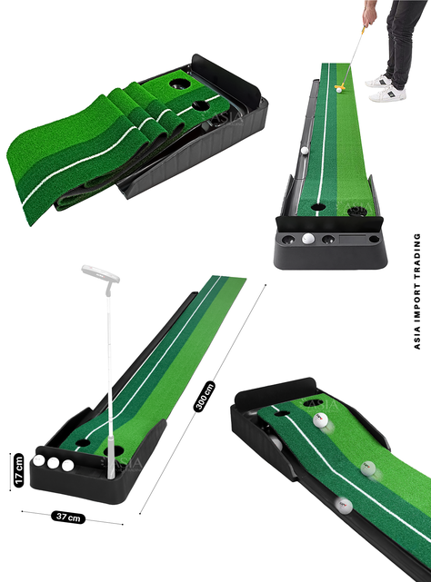 Green de entrenamiento Putt de Golf-1