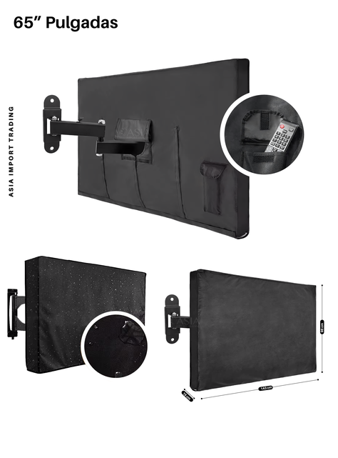 Funda impermeable para TV 65 pulgadas-1