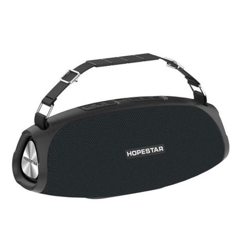 Parlante Portátil BoomBox Hopestar H-43 Negro-0