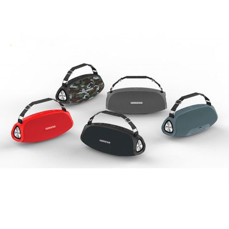 Parlante Portátil BoomBox Hopestar H-43 Negro-6