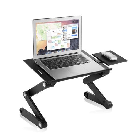 Soporte de Laptop 15.6" Plegable y Ajustable-0