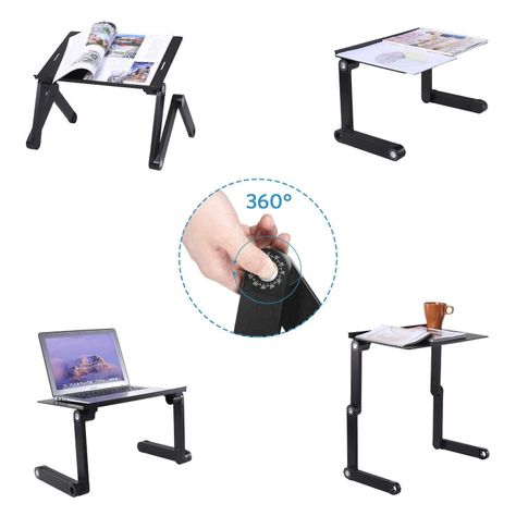 Soporte de Laptop 15.6" Plegable y Ajustable-2