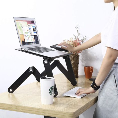 Soporte de Laptop 15.6" Plegable y Ajustable-5