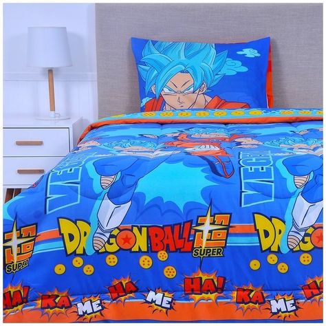 Plumón Microfibra Infantil 1.5 Plazas Dragon Ball Z-0