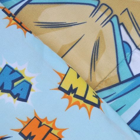 Plumón Microfibra Infantil 1.5 Plazas Dragon Ball Z-3