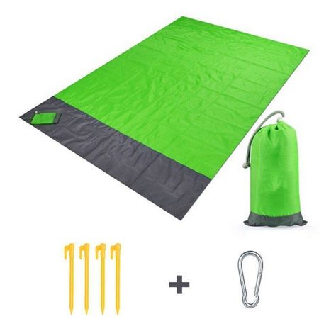 Manta Outdoor de Picnic y Playa Impermeable-1