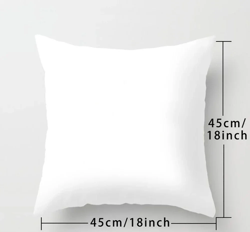 Funda Cojín Boho Retro Poliéster 45x45cm Silueta Piernas-2