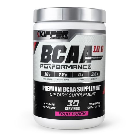 BCAA PERFORMANCE 10.0 - 30 SERVICIOS - FRUIT PUNCH-0