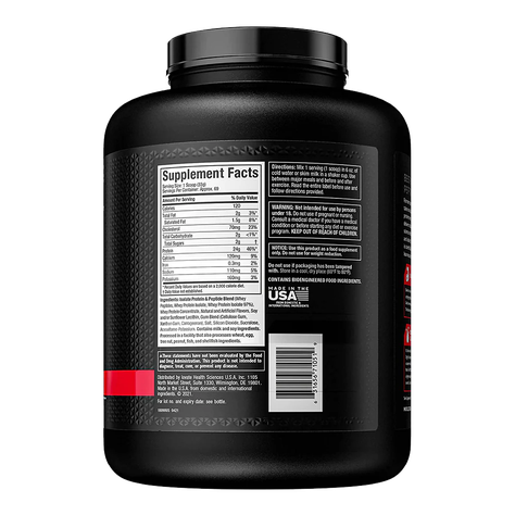 100% WHEY GOLD NITROTECH - 5 LIBRAS - VAINILLA-1