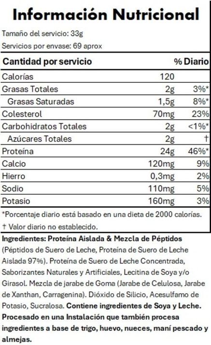 100% WHEY GOLD NITROTECH - 5 LIBRAS - VAINILLA-2