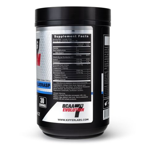 BCAA EVOLUTION 7G - 30 SERVICIOS - BLUERASP-1