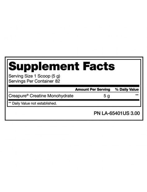 CREATINA MONOHIDRATADA CREAPURE - 410 GRS - PVL -1